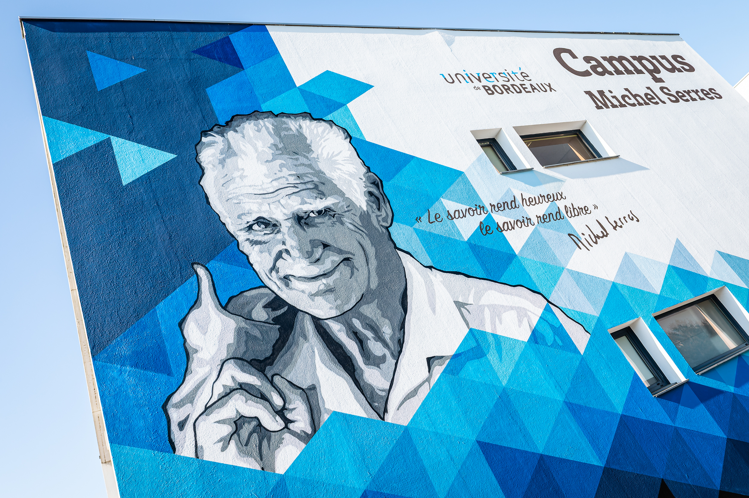 Campus Michel Serres - Agen - © Gautier Dufau