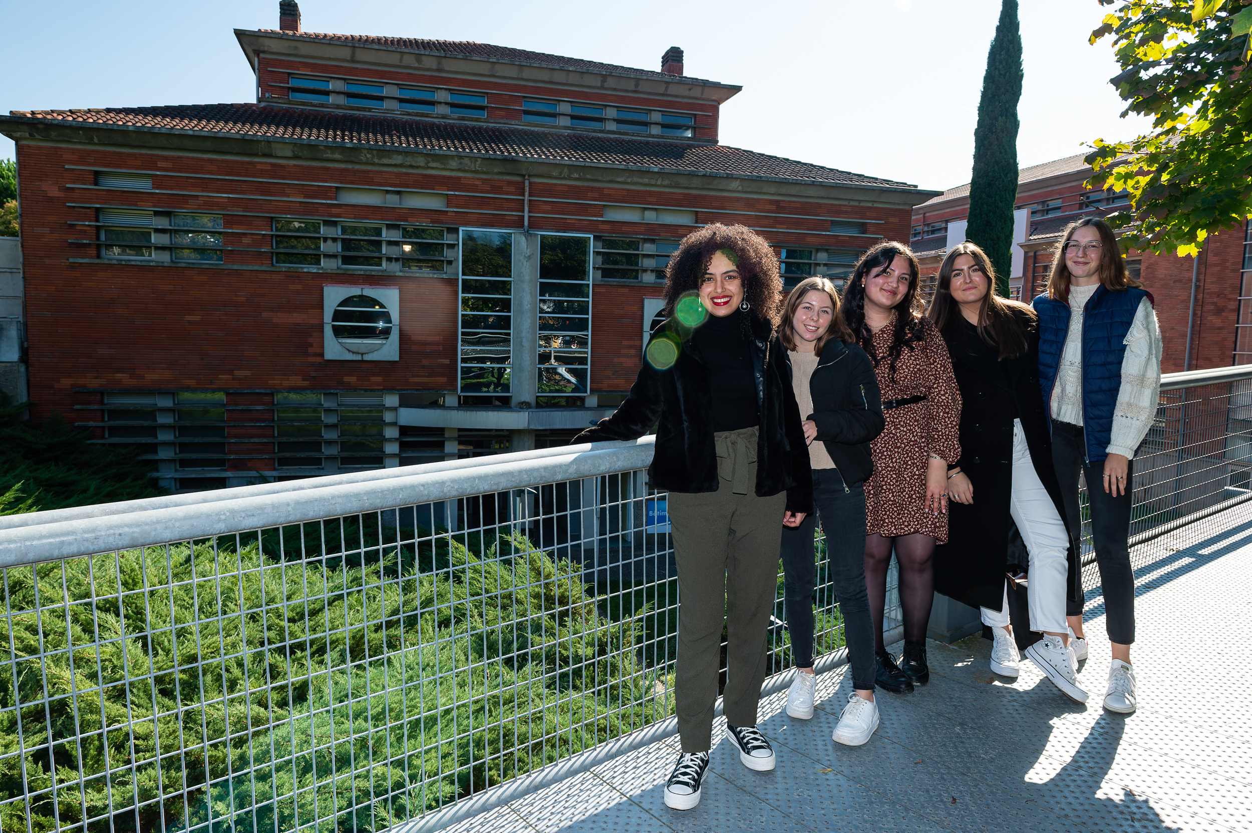 Les formations AES se situent sur le campus du Pin © Gautier Dufau