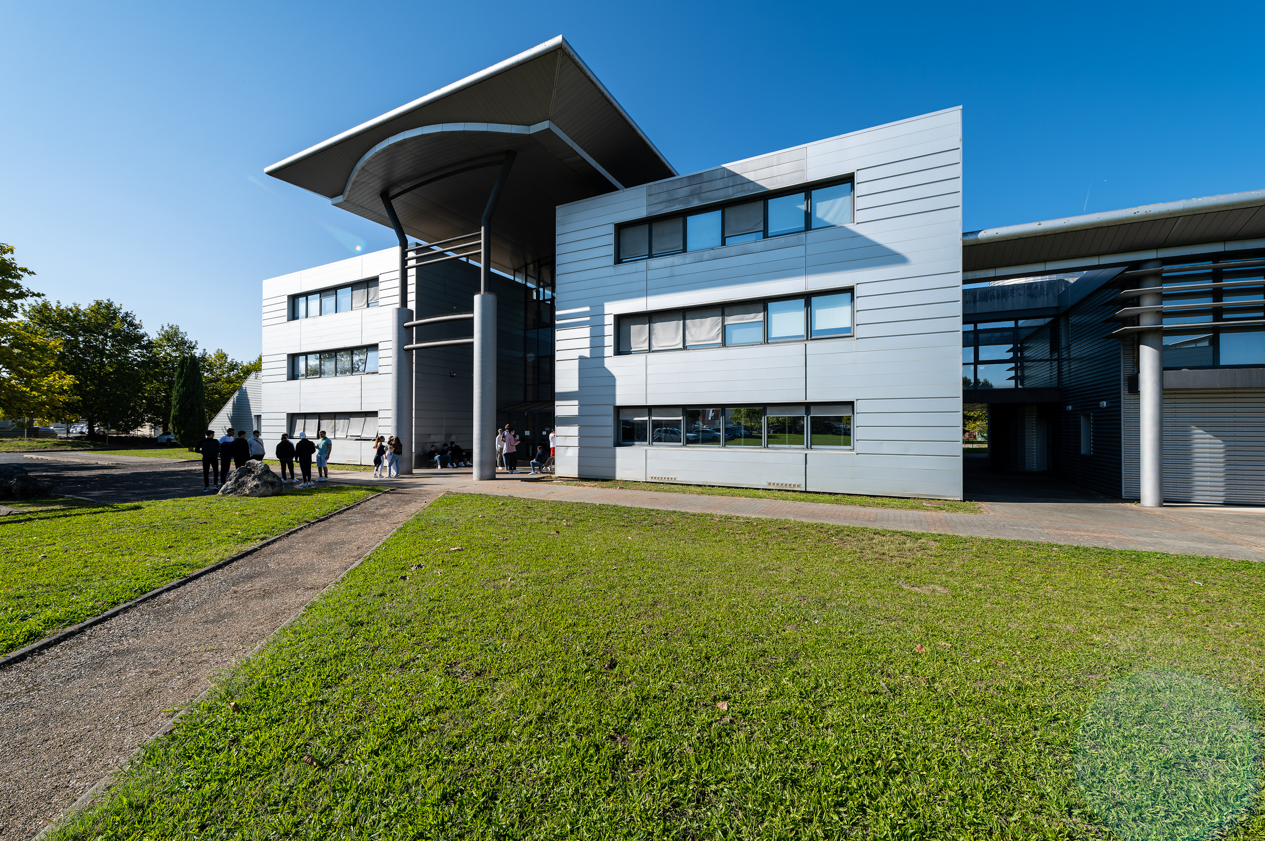 Campus Michel Serres - Agen - © Gautier Dufau