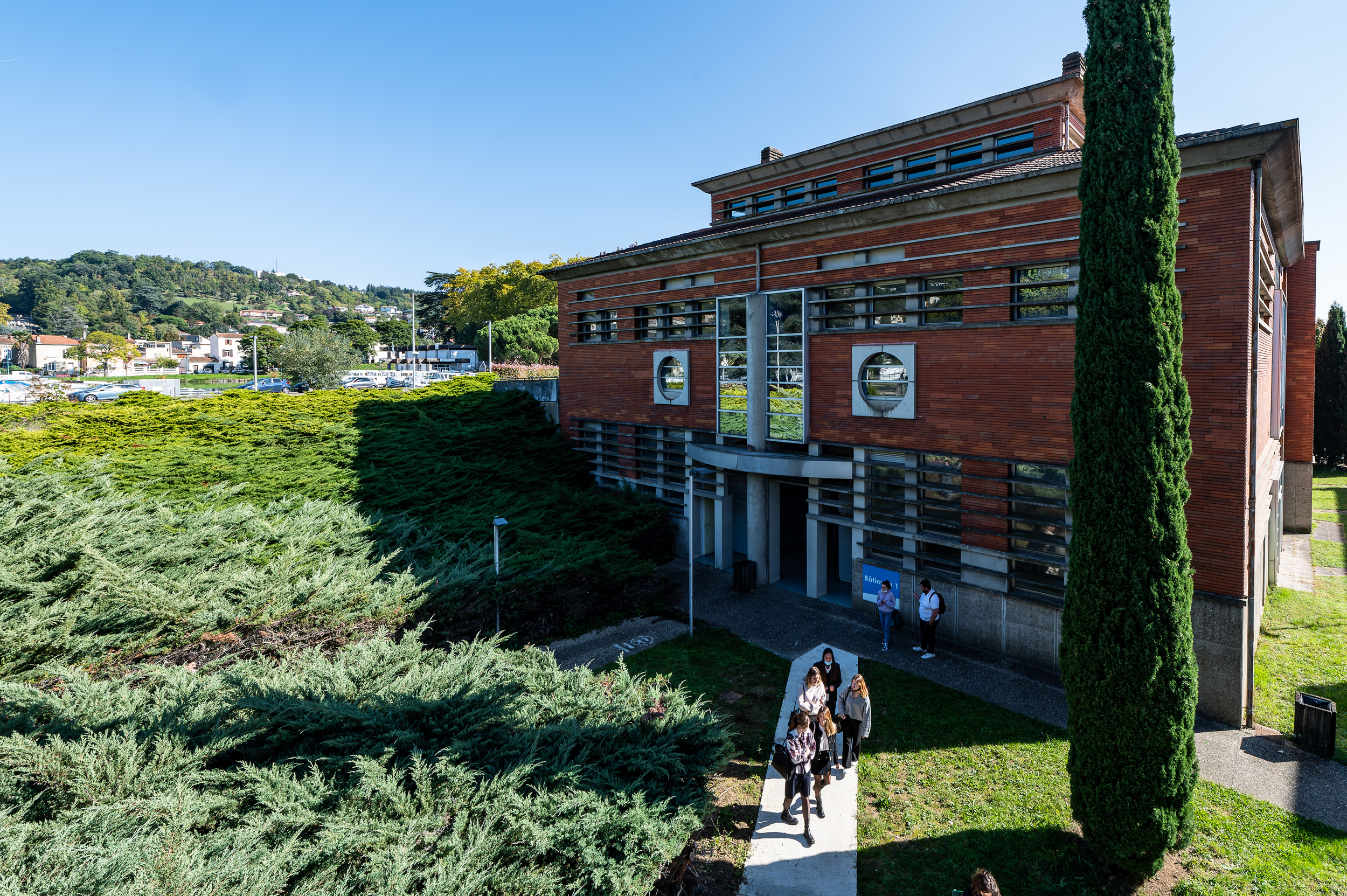 Campus Michel Serres - Agen - © Gautier Dufau