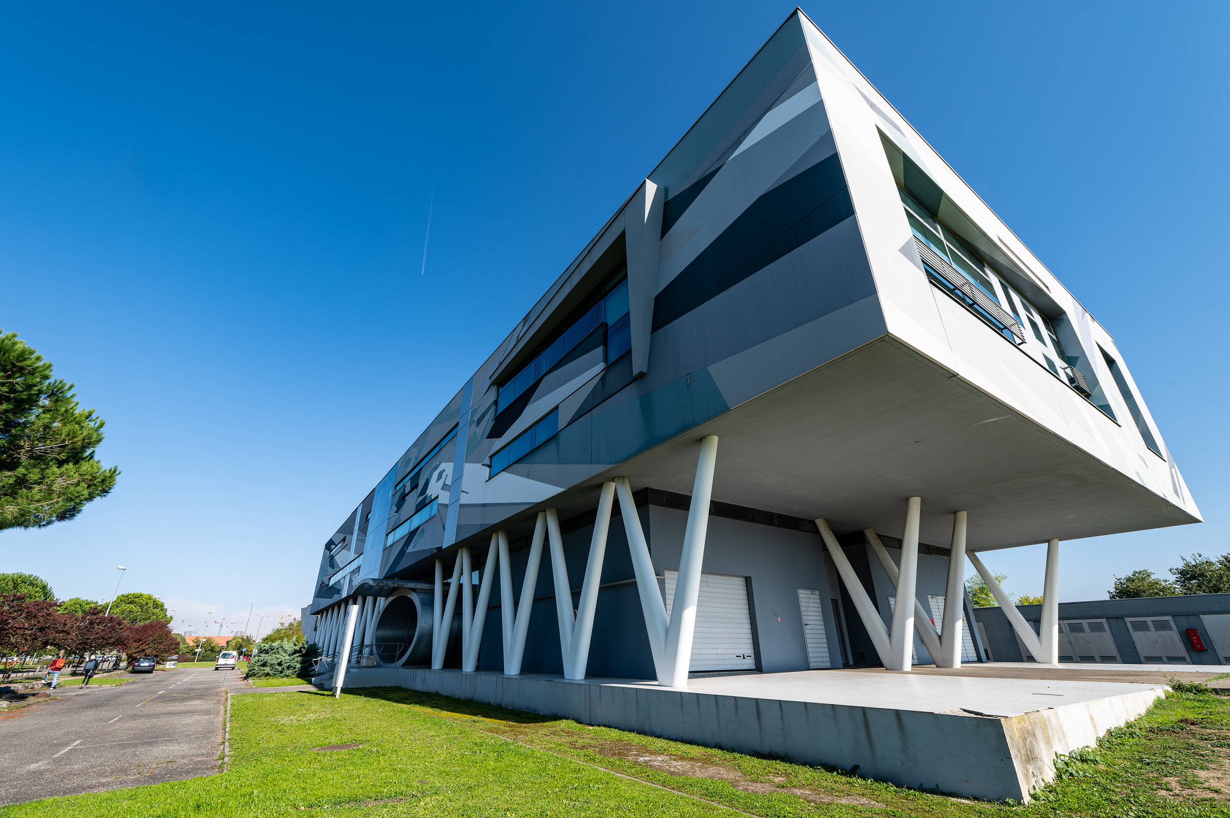 Campus Michel Serres - Agen - © Gautier Dufau