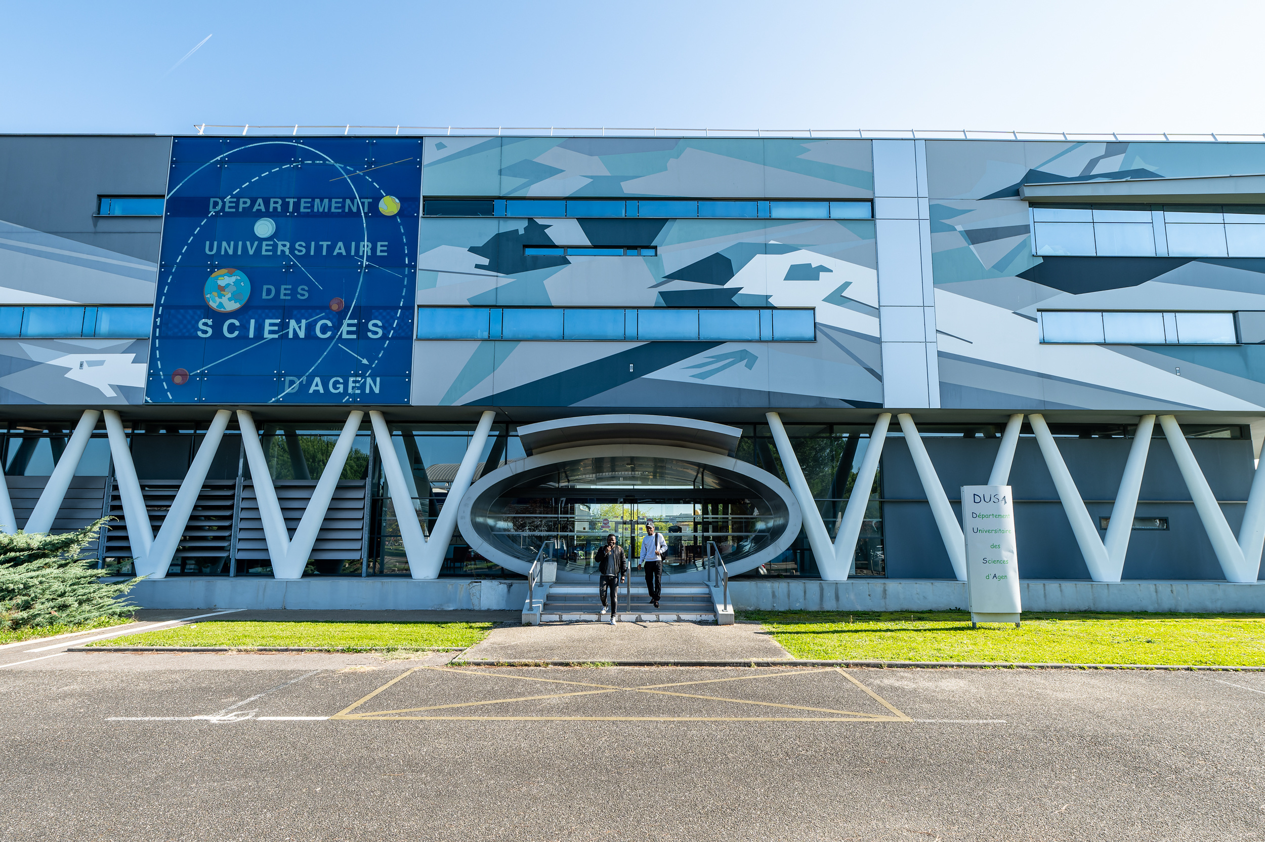 Campus Michel Serres - Agen - © Gautier Dufau _ GD_photos (20201)