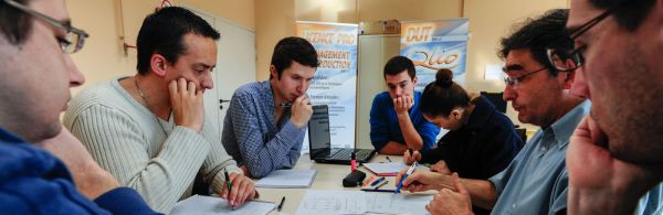 Des parcours jusqu'au Master